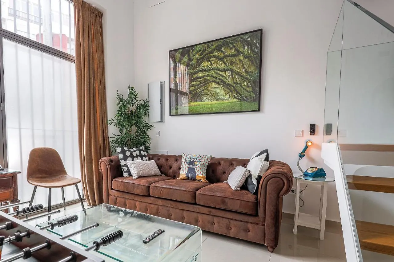 Lejlighed Magnifico Apartamento De Diseno Centro Sevilla