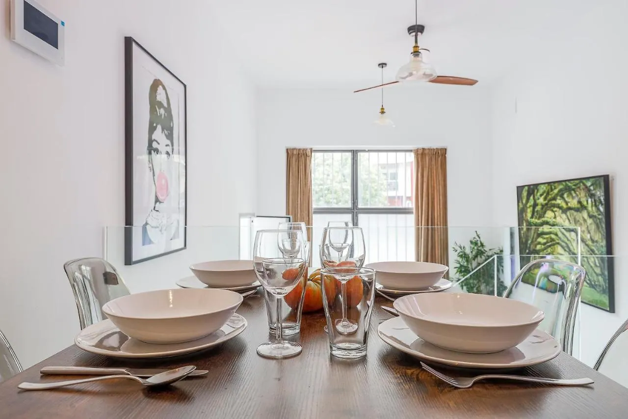 Magnifico Apartamento De Diseno Centro Sevilla Lejlighed